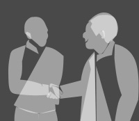 Meeting the parent for first time